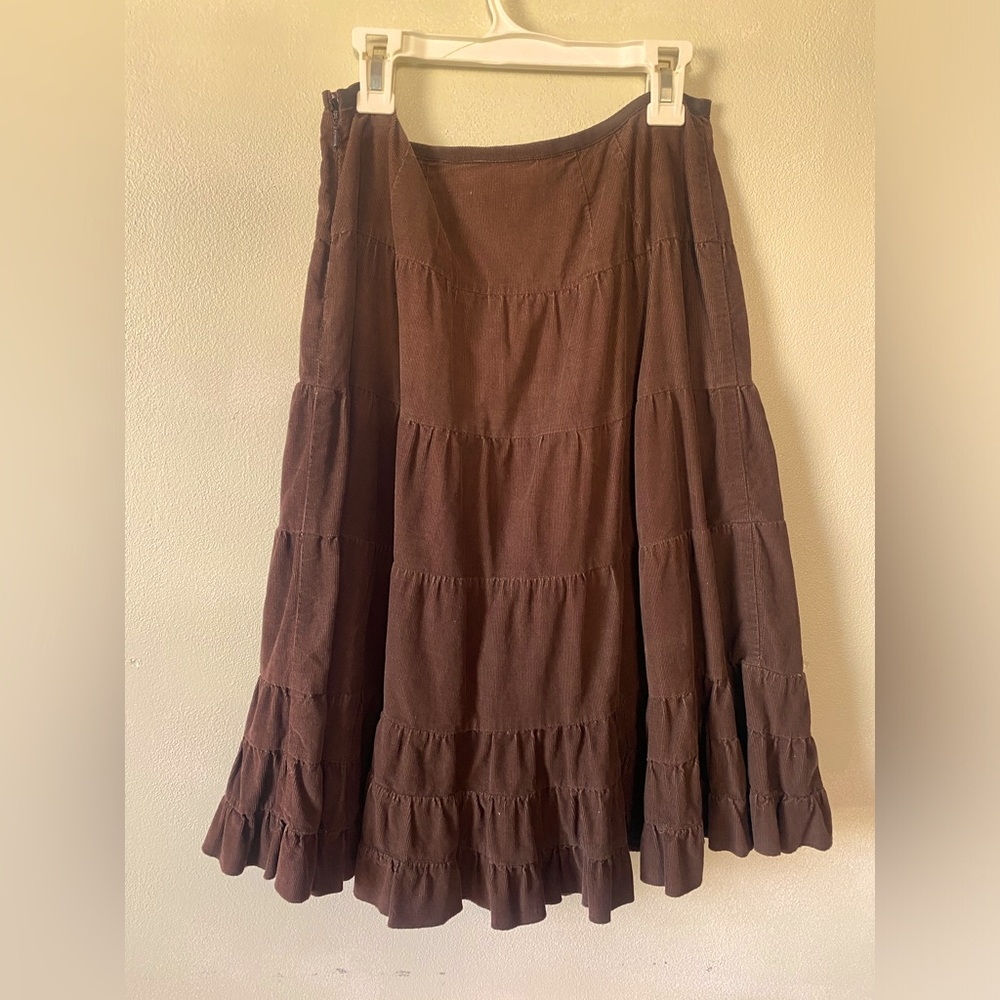 The Limited - brown - size 0 skirt